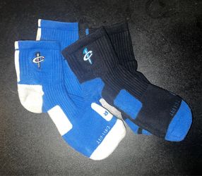 Rare Penny Hardaway quarter socks
