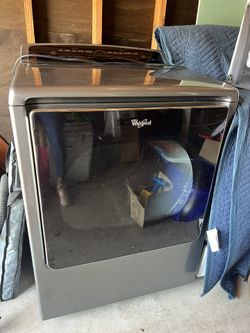 Whirlpool 7.4 Cu Feet Smart Dryer