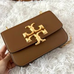 NWT Tory Burch Clam Shell Eleanor Small Convertible Shoulder Bag