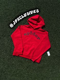 Red VVS Spider Hoodie