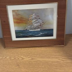 Vintage Dufex Foil Art Print