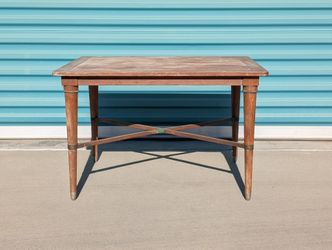 Project Vintage Mid Century Coffee Table
