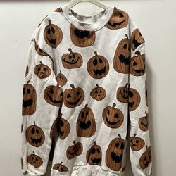 Pumpkin Sweater H&M