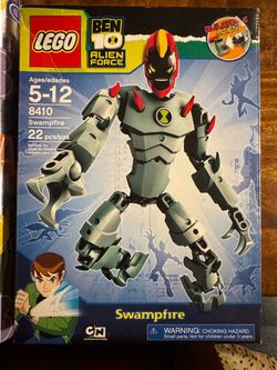 LEGO Ben 10: Swampfire (Set 8410)