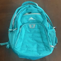 High Sierra Blue/Teal Backpack