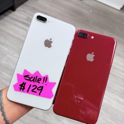 iPhone 8 Plus Carrier Unlocked 