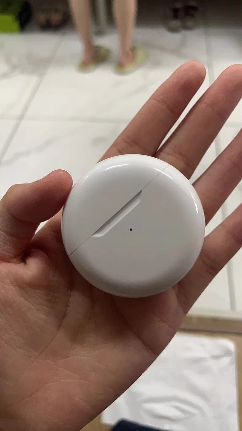True wireless Bluetooth earphones