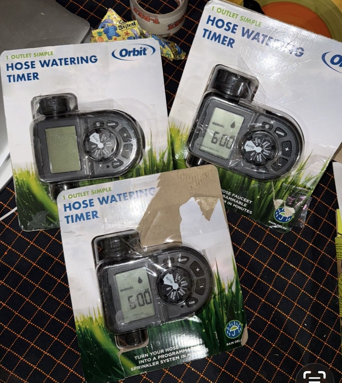 Orbit- 1-Outlet Programmable Hose Watering Timer Sprinkler Timer