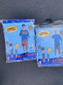 New Bevis & Butthead Costumes