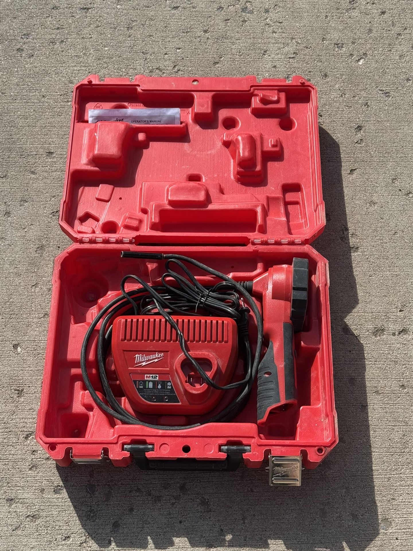 Milwaukee Inspection Camera