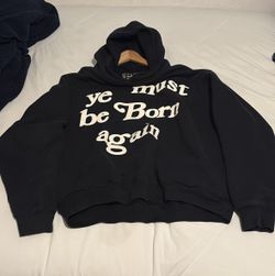 Ye must be born again hoodie