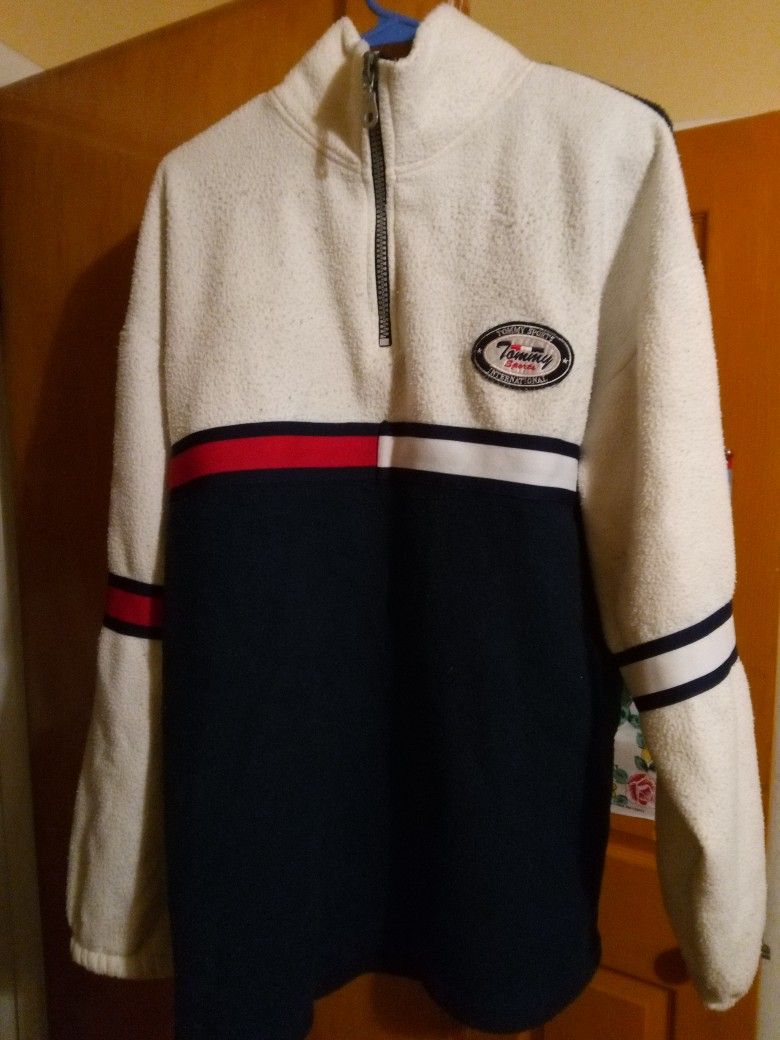 vintage tommy sports international sweatshirt