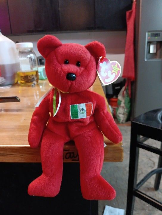 Osito Beanie Bear 1999