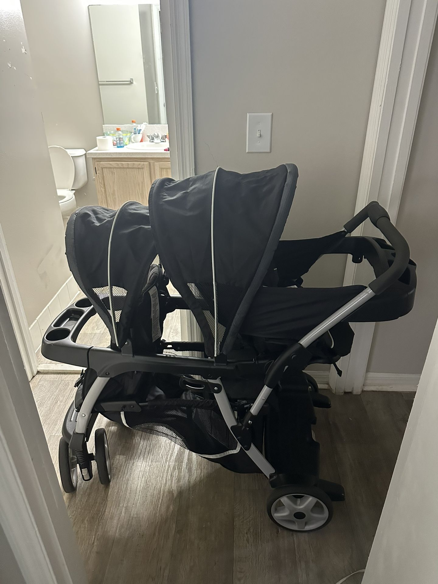 Graco Ready2Grow Twin Stroller