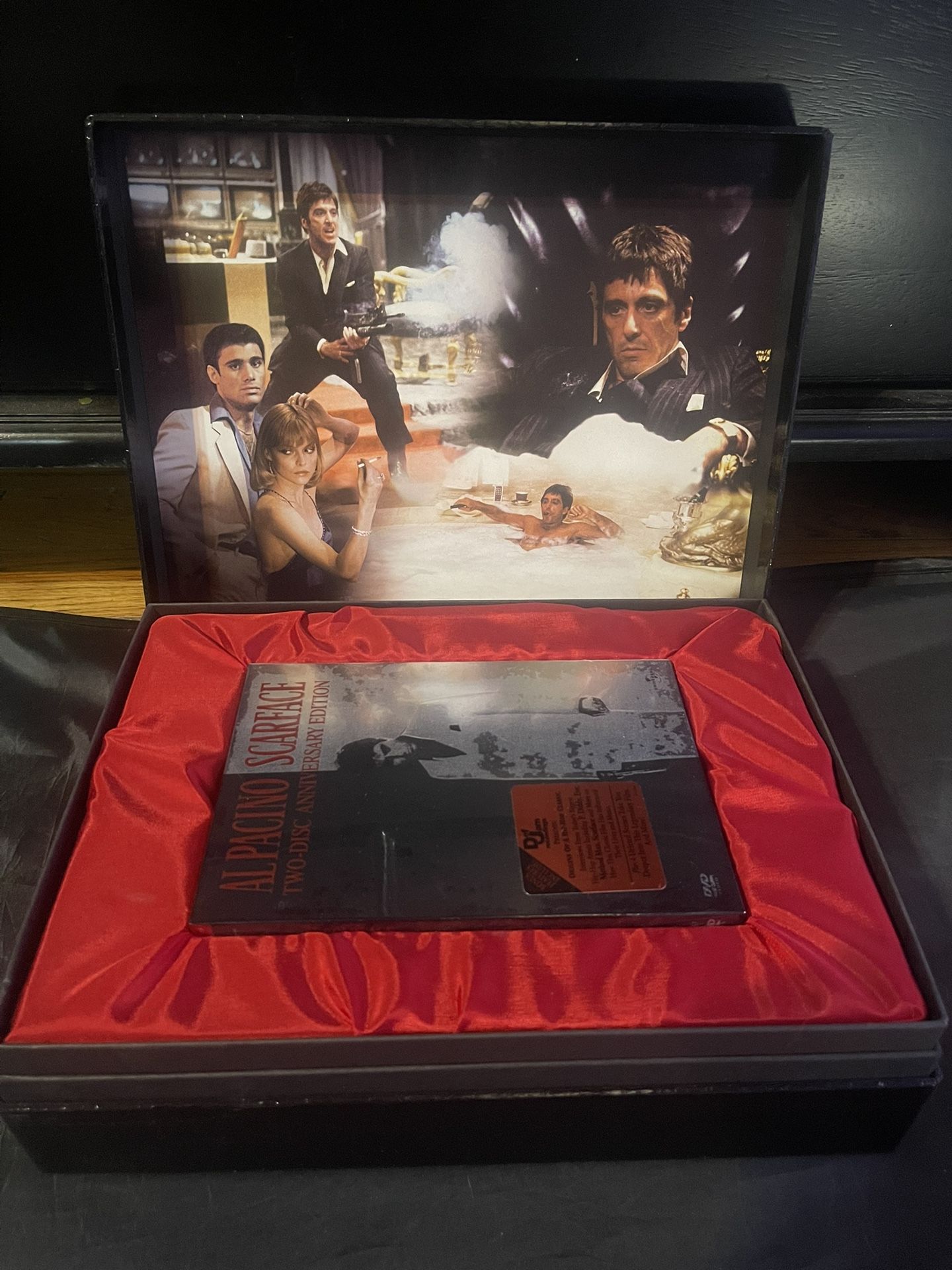Scarface collectors DVD set