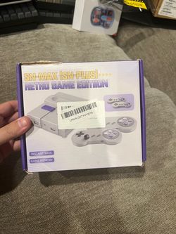 SN-Max SN-Plus Retro Game Edition Console