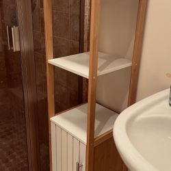 Storage Cabinet With Shelves