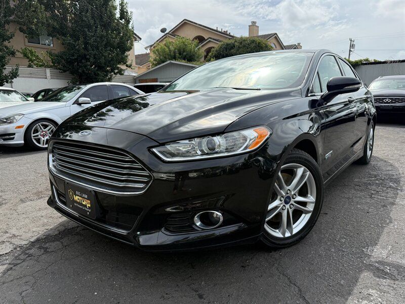 2016 Ford Fusion Energi Titanium
