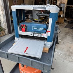Thickness Planer