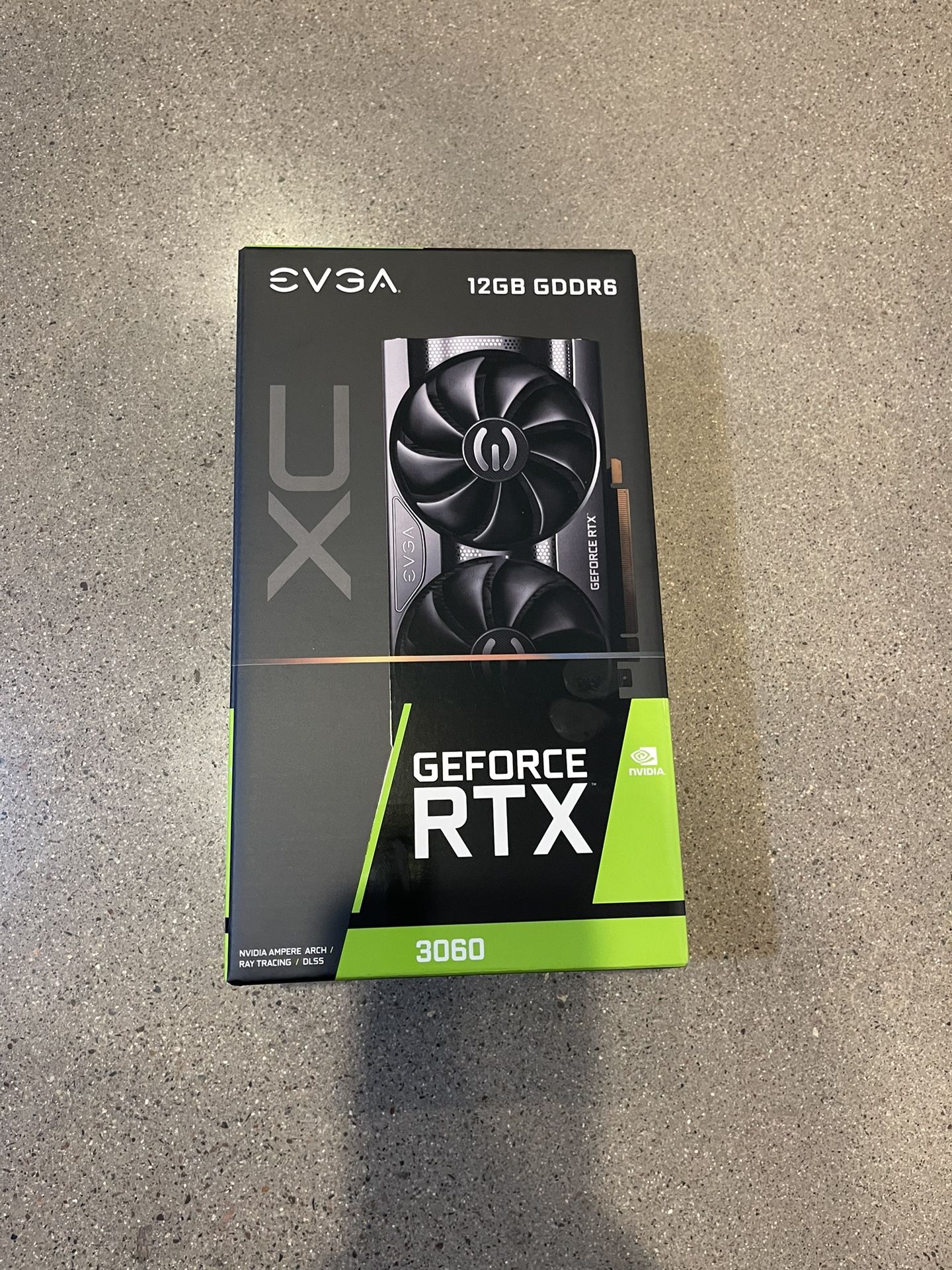 EVGA RTX3060 12GB Dual Fan DP/HDMI