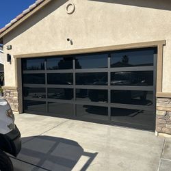 New Garage Door