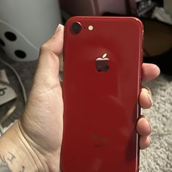 Apple Red iPhone 8 