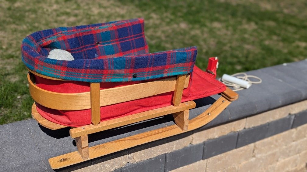 Wooden Sled