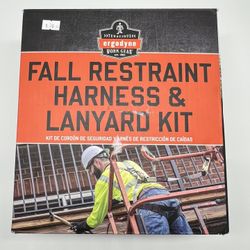 Ergodyne Restraint Harness And Lanyard Kit