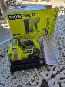 Ryobi nail gun