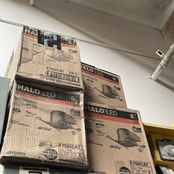 Halo LED 6” New Construction Cans