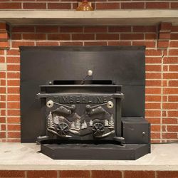 Timberline Wood Stove with Blower for Sale in Library, PA - OfferUp