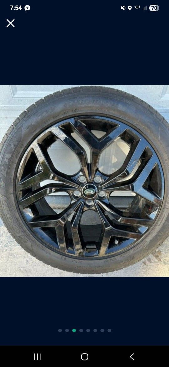 Range Rover Wheel & Tires