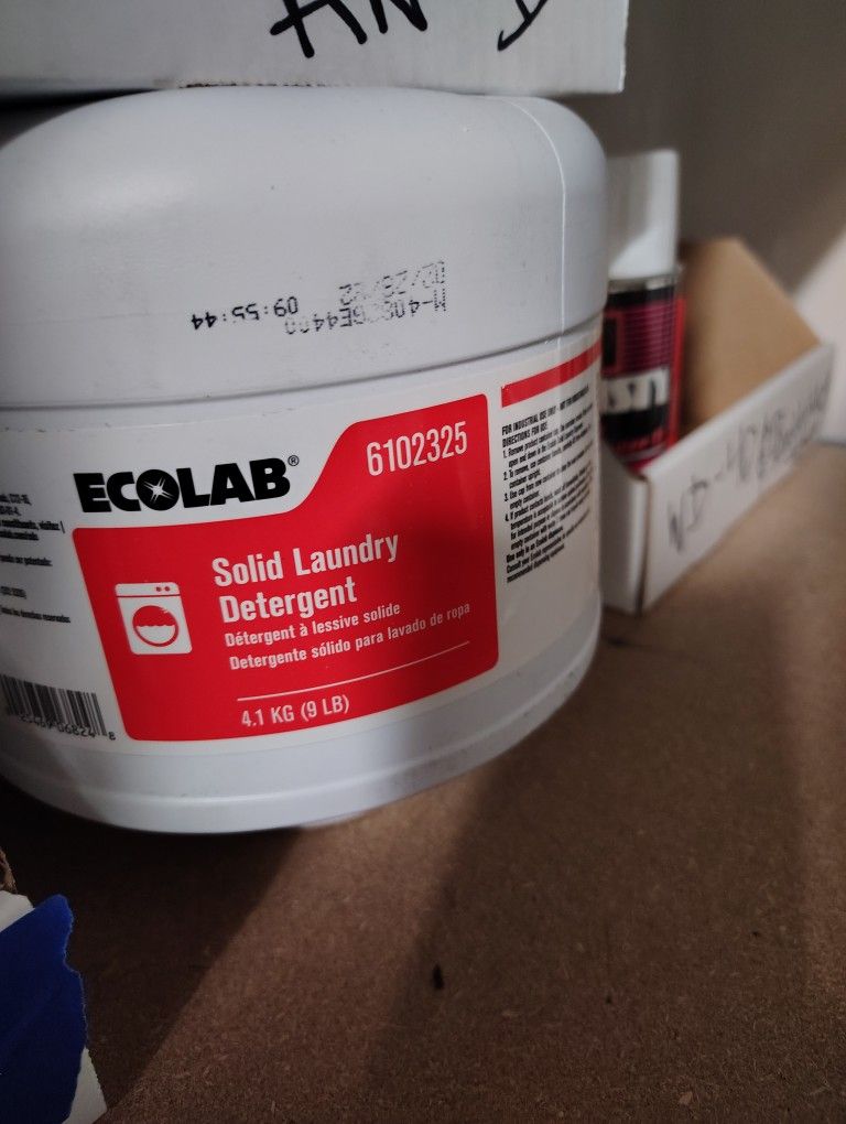 Ecolab  Laundry Detergent 
