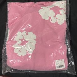 Denim Tears Hoodie (Pink)