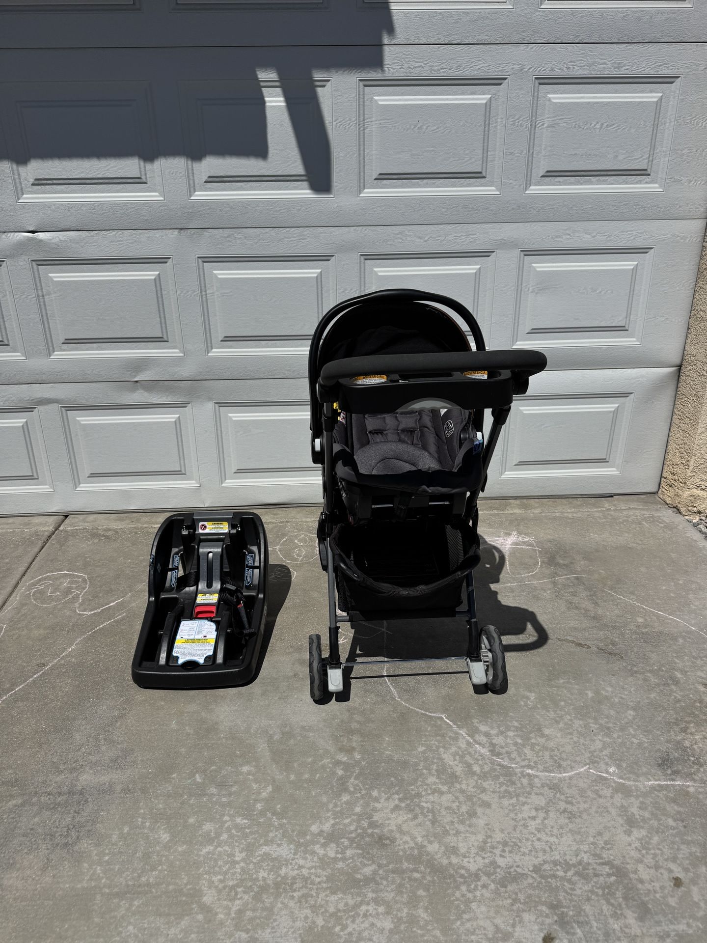 Graco Infant Car Seat And Stroller Combo