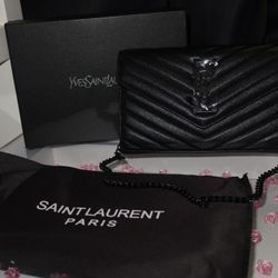 YSL Chain Purse / Wallet 