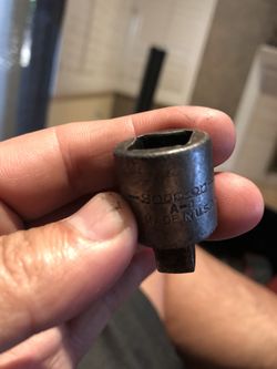 Snap-On 1/2 Drive To 3/8 Drive Adapter
