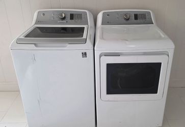 GE Washer and dryer