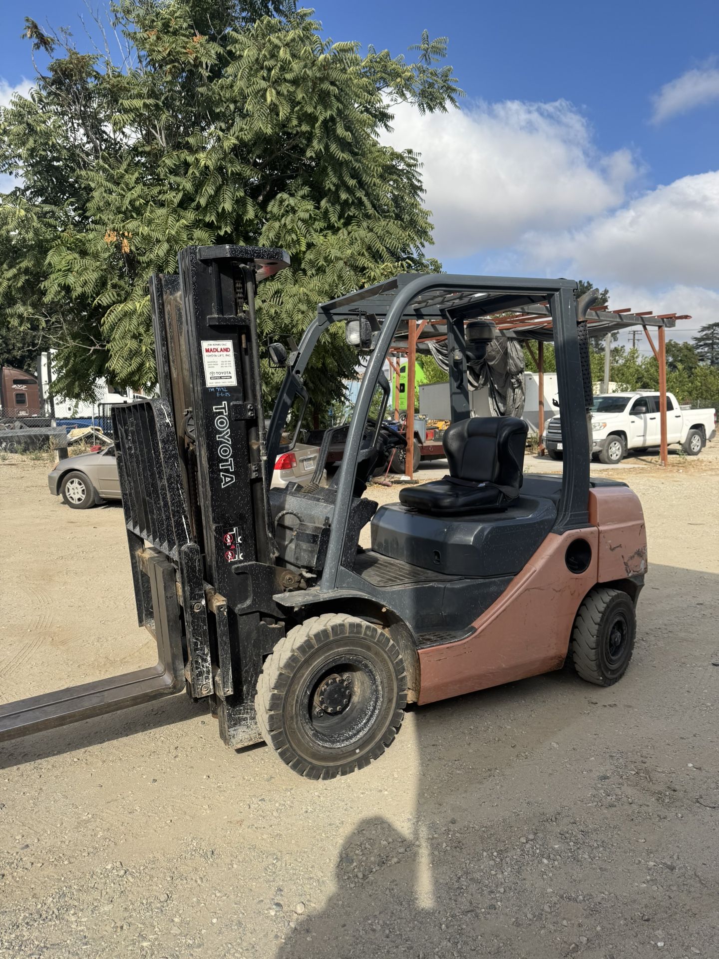 Toyota Forklift