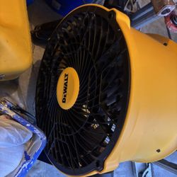 Dewalt Fan 