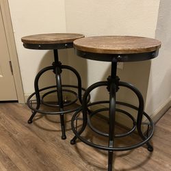 Rustic Stools