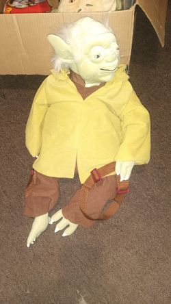 Star Wars Yoda Back Pack 