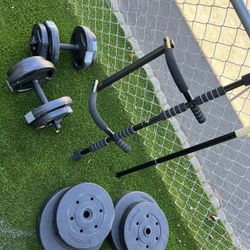 Exercise equipment bundle