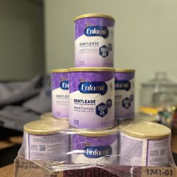 Enfamil Gentlease Baby Formula 