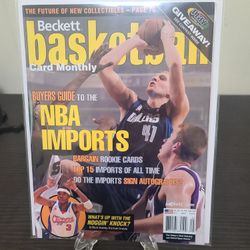 Dirk Nowitzki Mavs NBA basketball Beckett magazine 