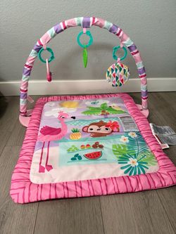 Bright Starts Baby Activity Play Gym Mat