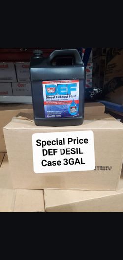 Special Price DEF Desil Exsusit Case 3GAL High Quality 