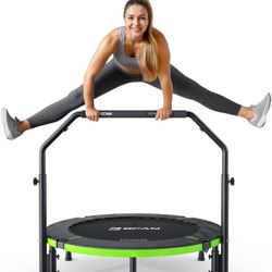 40"Foldable Mini Trampoline