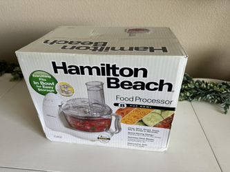 NEW Hamilton Beach Food Processor 70450 Model 8 Cup