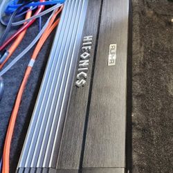 Hifonics Alpha 2000.1 Mono Amp